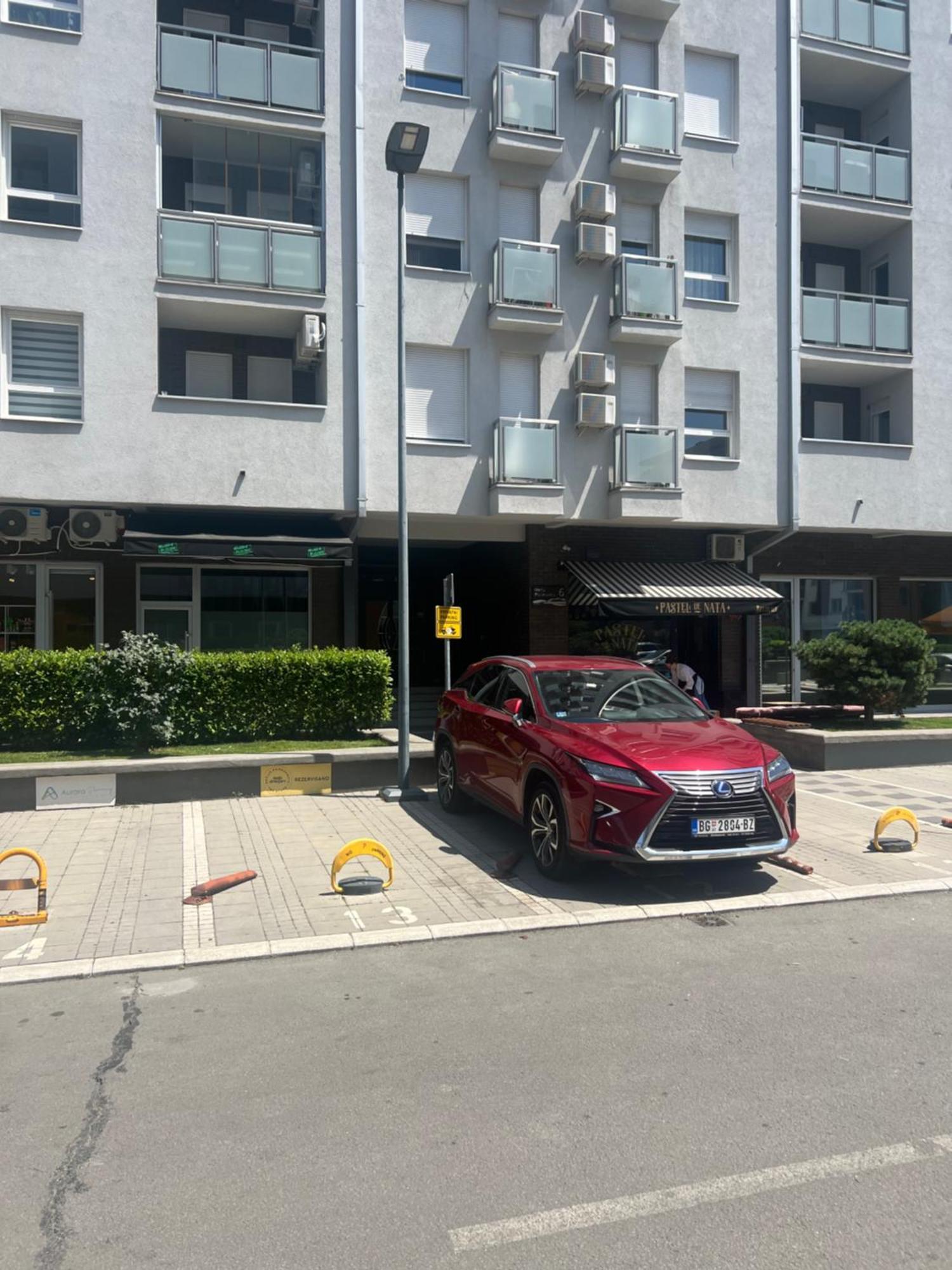 Apartmán Hedonia Bělehrad Exteriér fotografie
